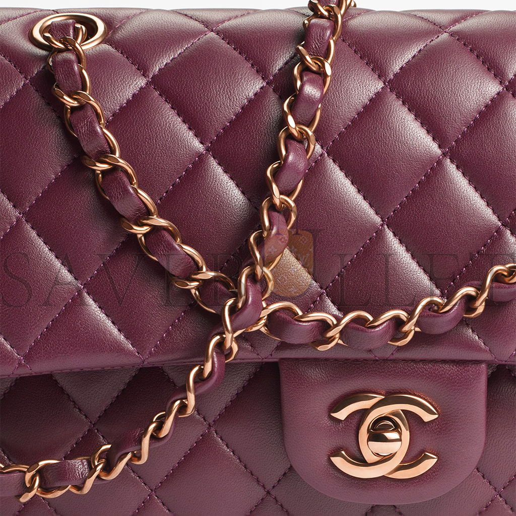 Ch*el classic 11.12 handbag a01112  (25*15*6cm)